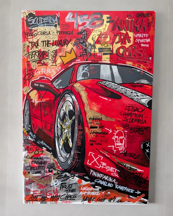 Anima da Corsa, obra de Gus Lima