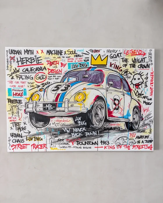 Herbie, obra de Gus Lima