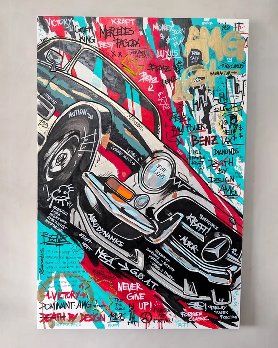 Pagoda SL, obra de Gus Lima