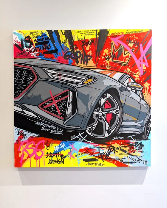 Rocket RS6, obra de Gus Lima