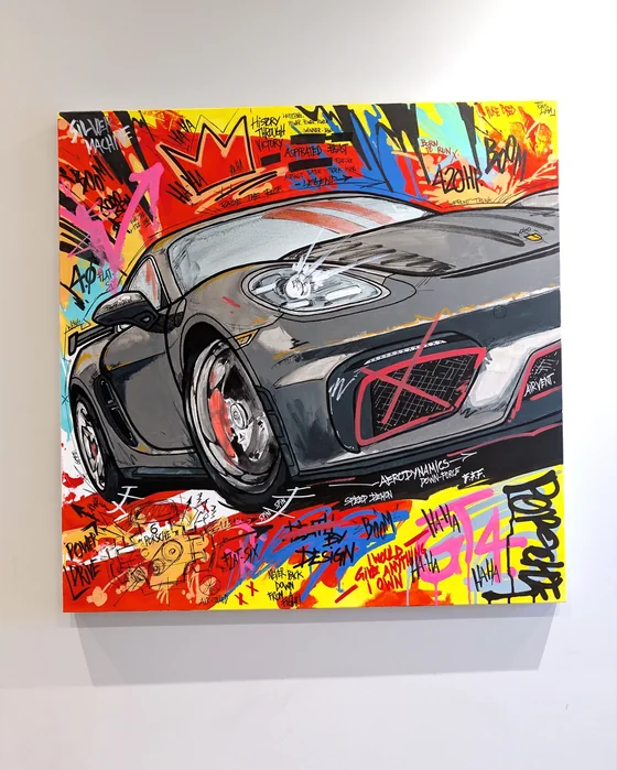 Silver Machine, obra de Gus Lima