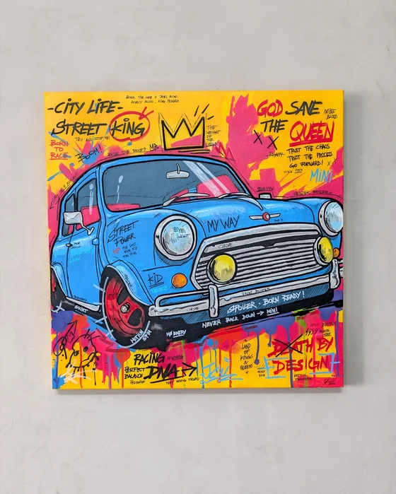 Street King, obra de Gus Lima