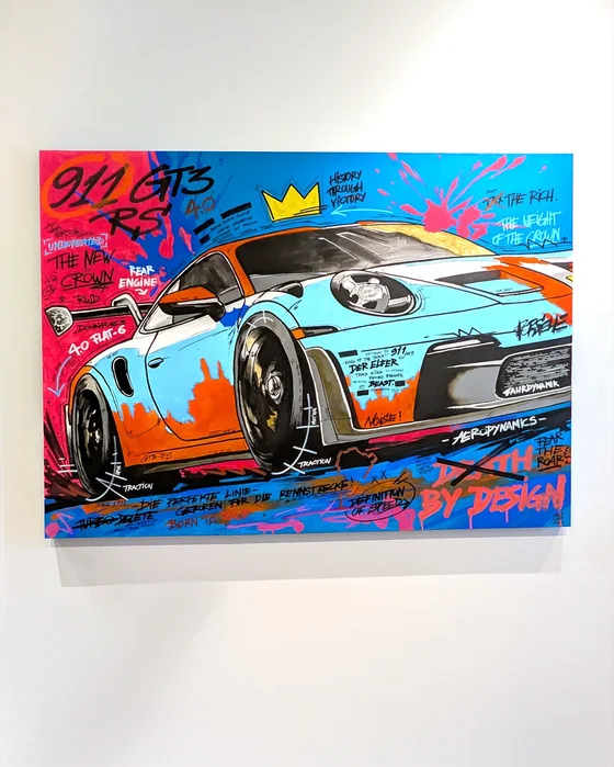 Undefeated, obra de Gus Lima
